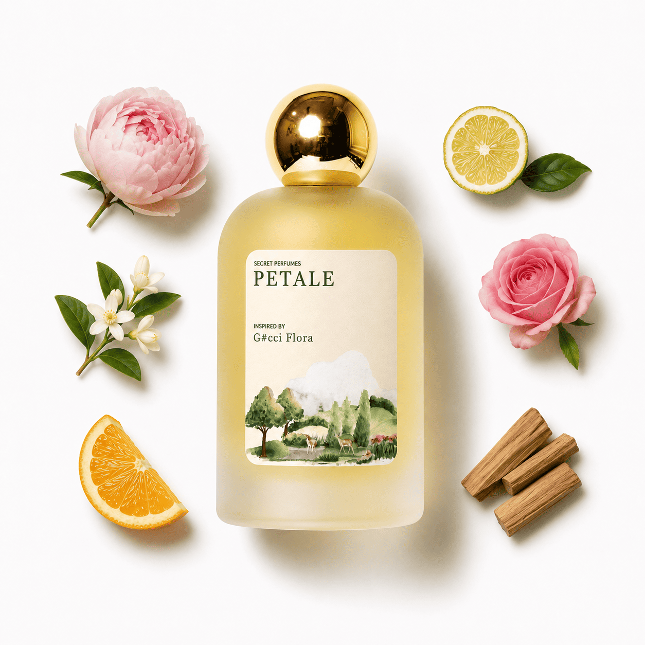 PS -22 PETALE SECRET OF BY G#CCI FLOR@