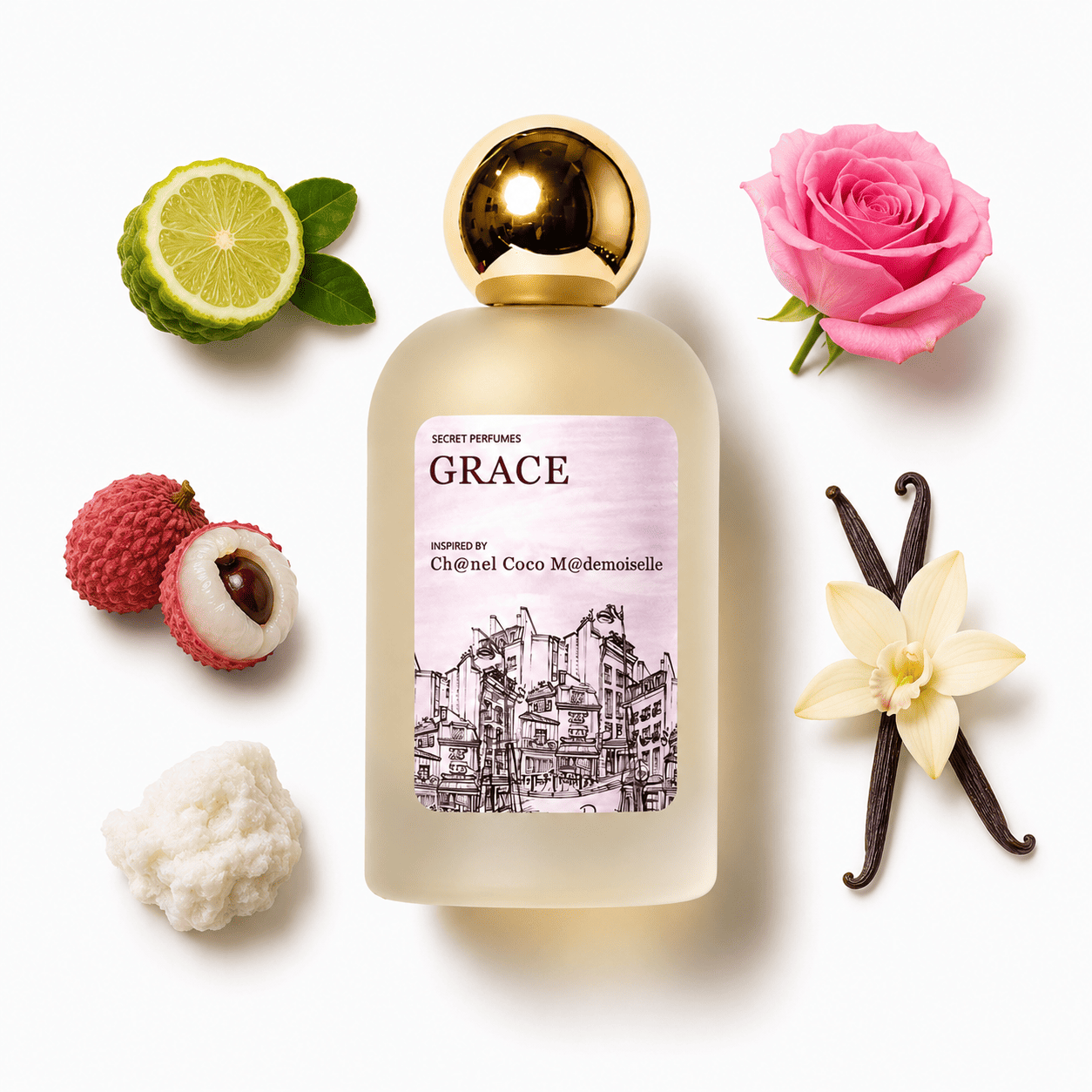 GRACE SECRET OF CH@NEL COCO M@DEMOISELLE