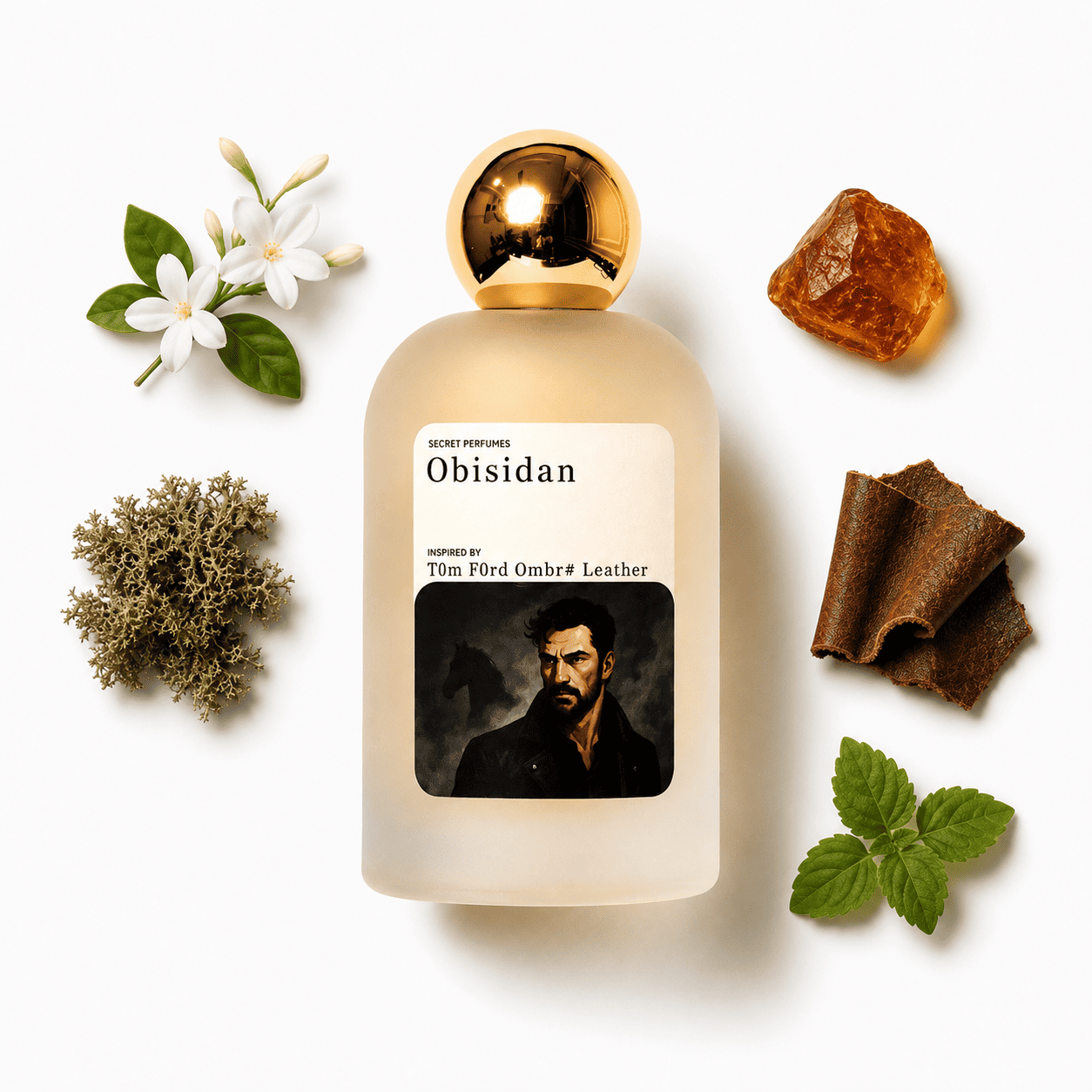 OBSIDIAN SECRET OF T0M F0RD OMBRE LEATHER