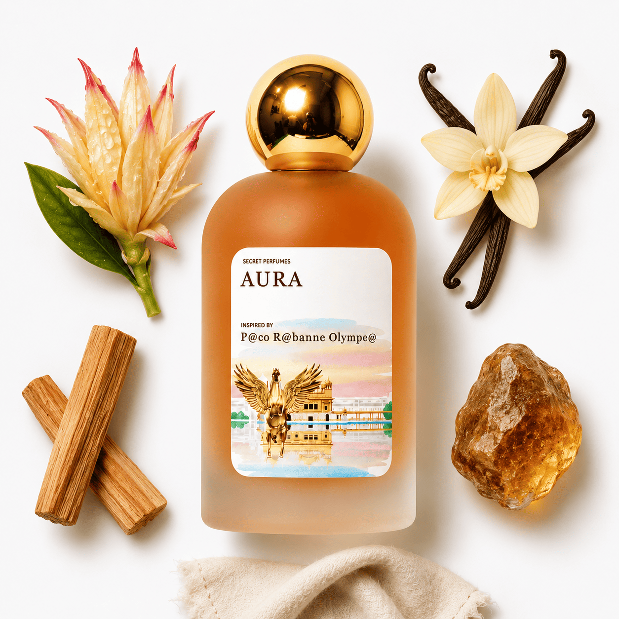 AURA SECRET OF P@CO R@BANNE OLYMPE@