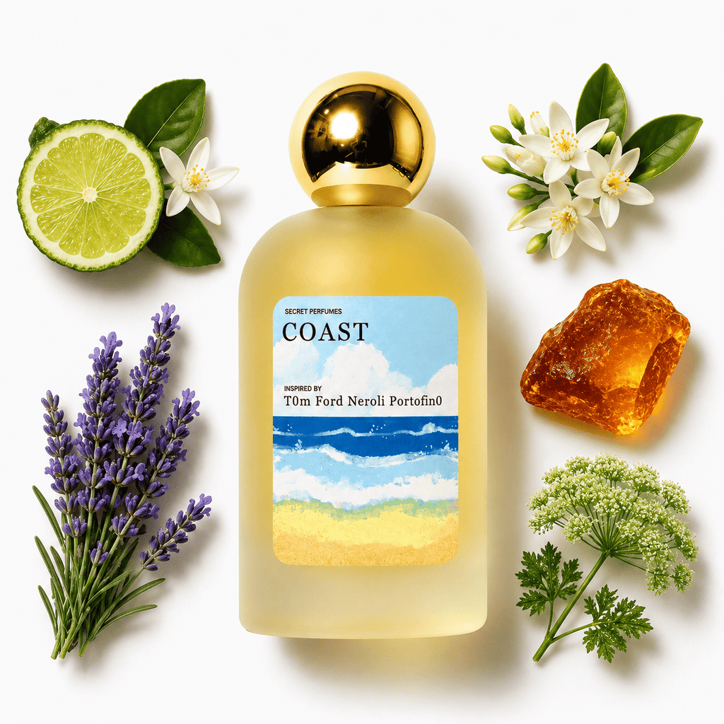 COAST SECRET OF T0MF0RD NEROLI P0RTOFIN0