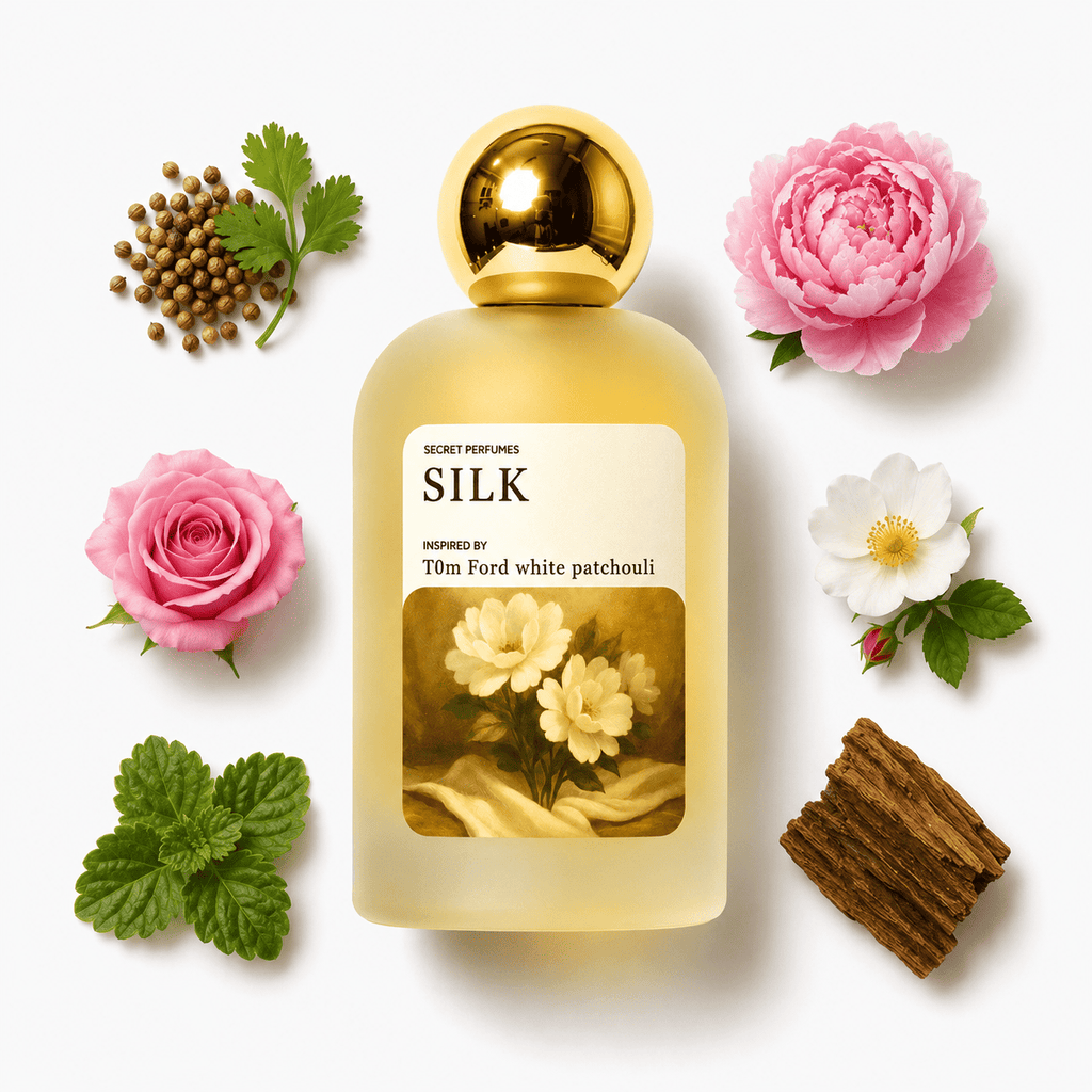 SILK SECRET OF T0MF0RD WHITE P@TCHOULI