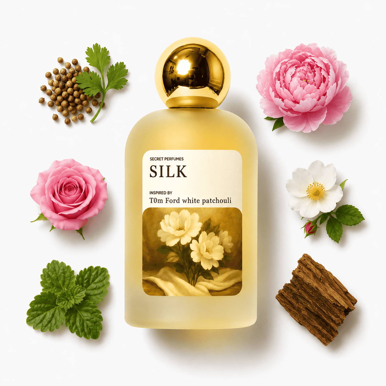 SILK SECRET OF T0MF0RD WHITE P@TCHOULI