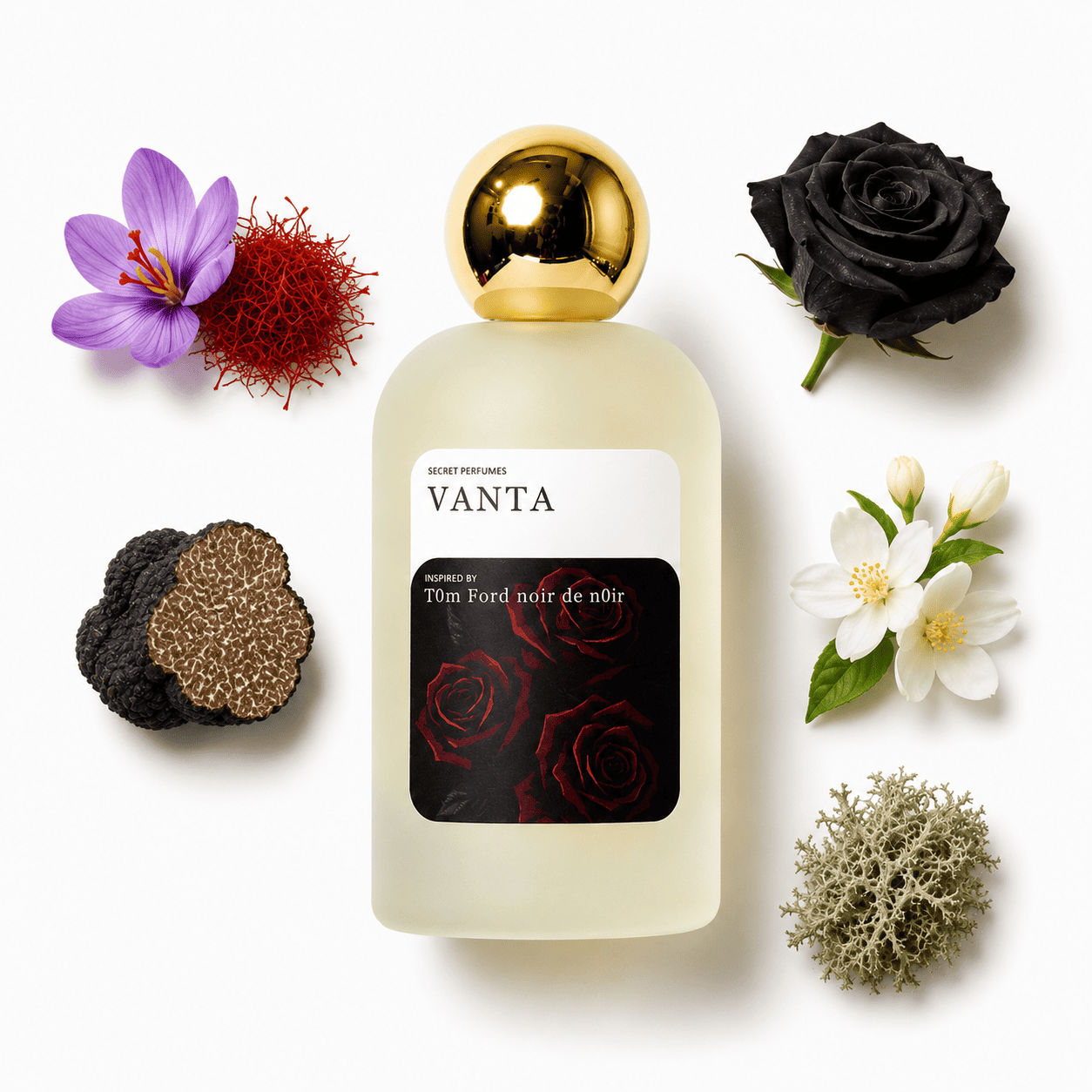 VANTA SECRET OF T0M F0RD N0IR DE N0IR