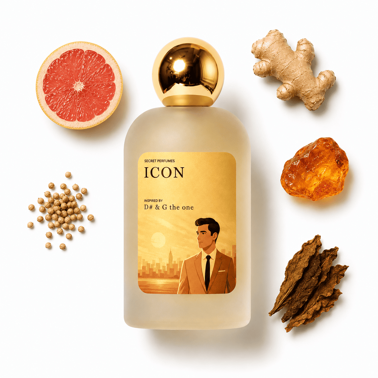 ICON SECRET OF D&G THE ONE