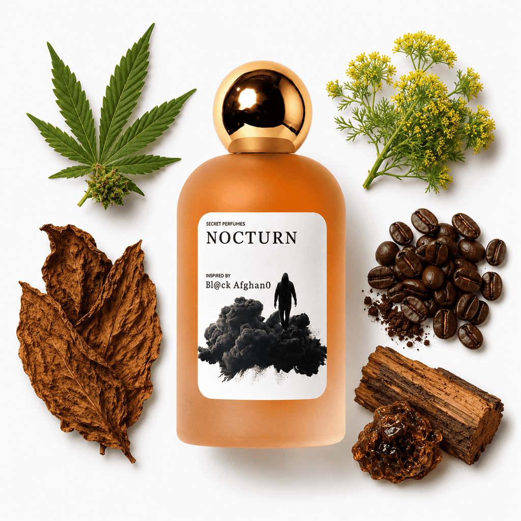 NOCTURN SECRET OF BL@CK AFGH@NO