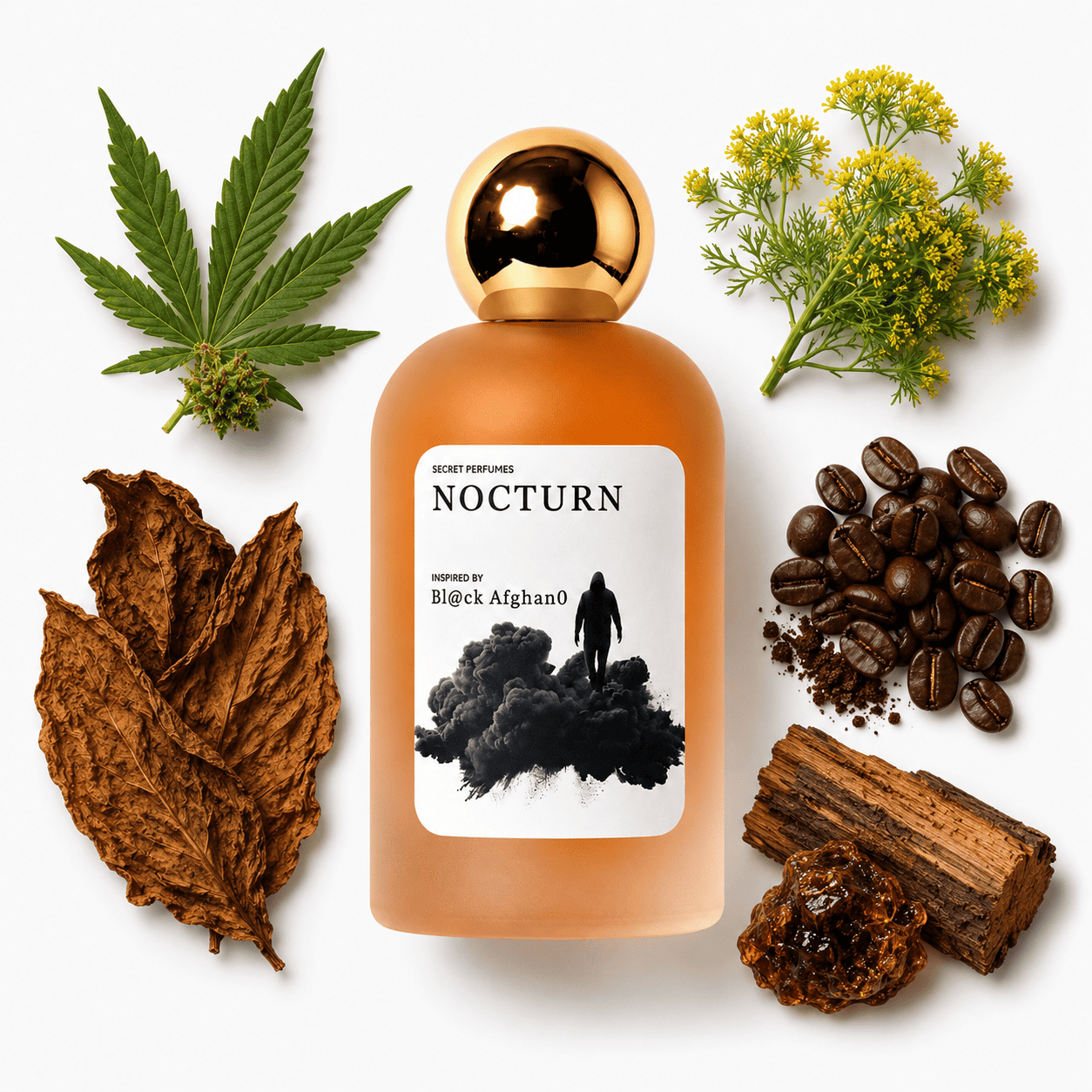 NOCTURN SECRET OF BL@CK AFGH@NO