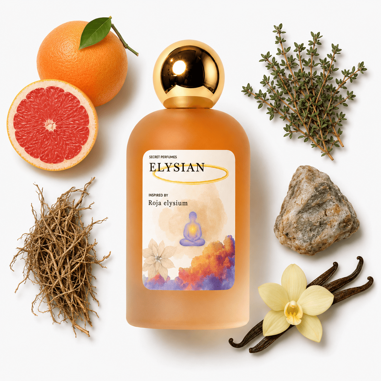 ELYSIAN SECRET OF ROJ@ ELYSIUM