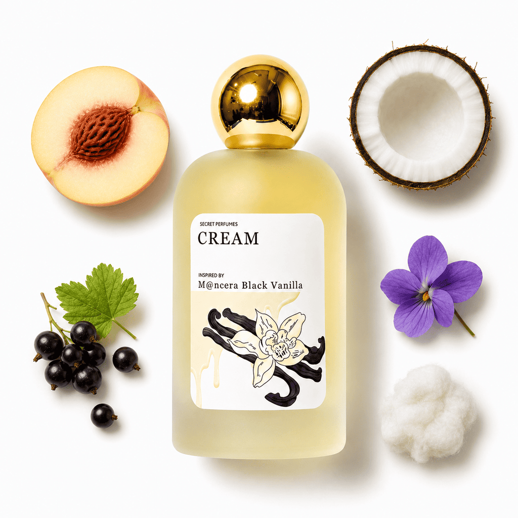 CREAM SECRET OF M@NCERA BL@CK V@NILLA