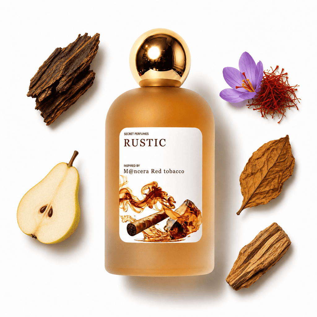 RUSTIC SECRET OF M@NCER@ RED TOB@CCO