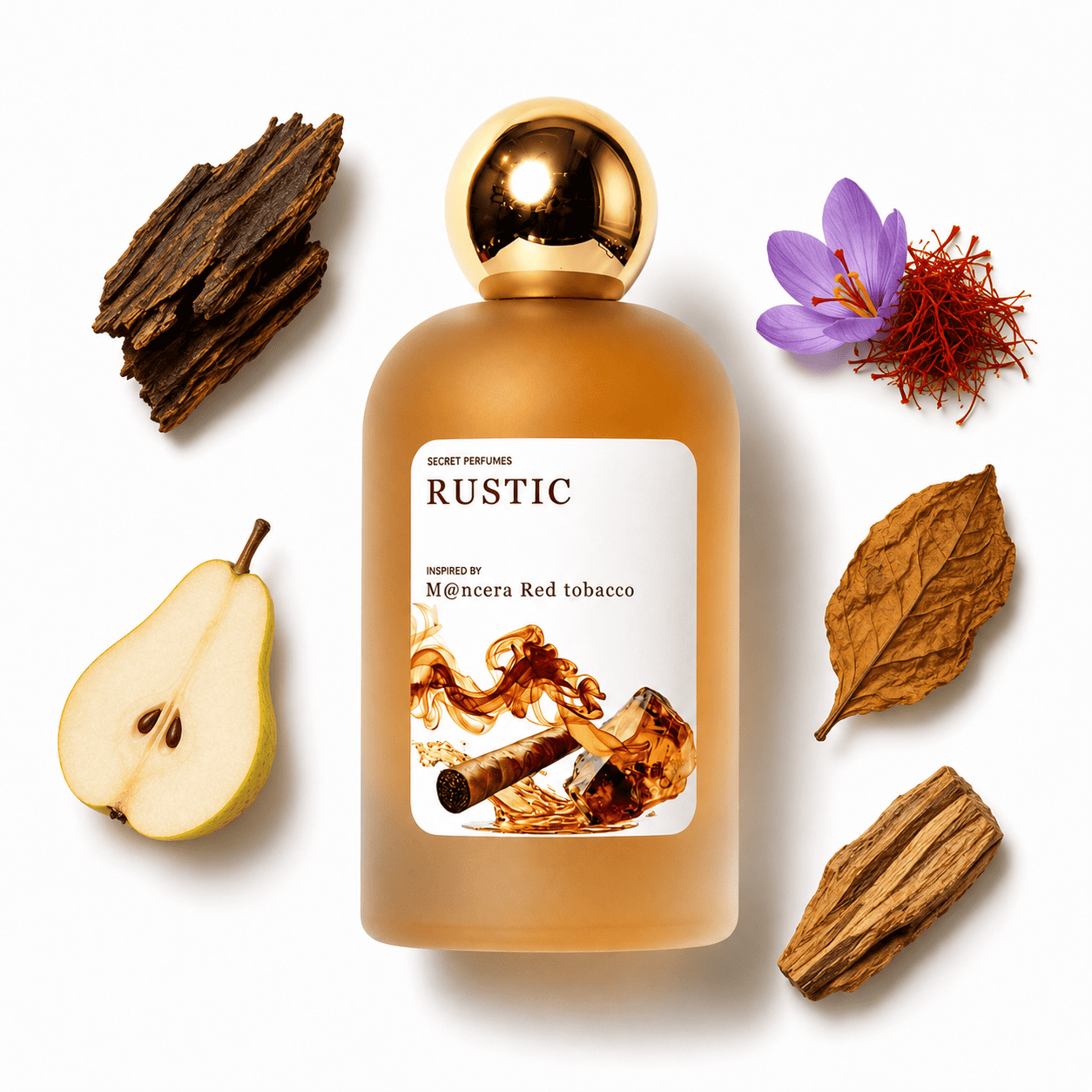 RUSTIC SECRET OF M@NCER@ RED TOB@CCO