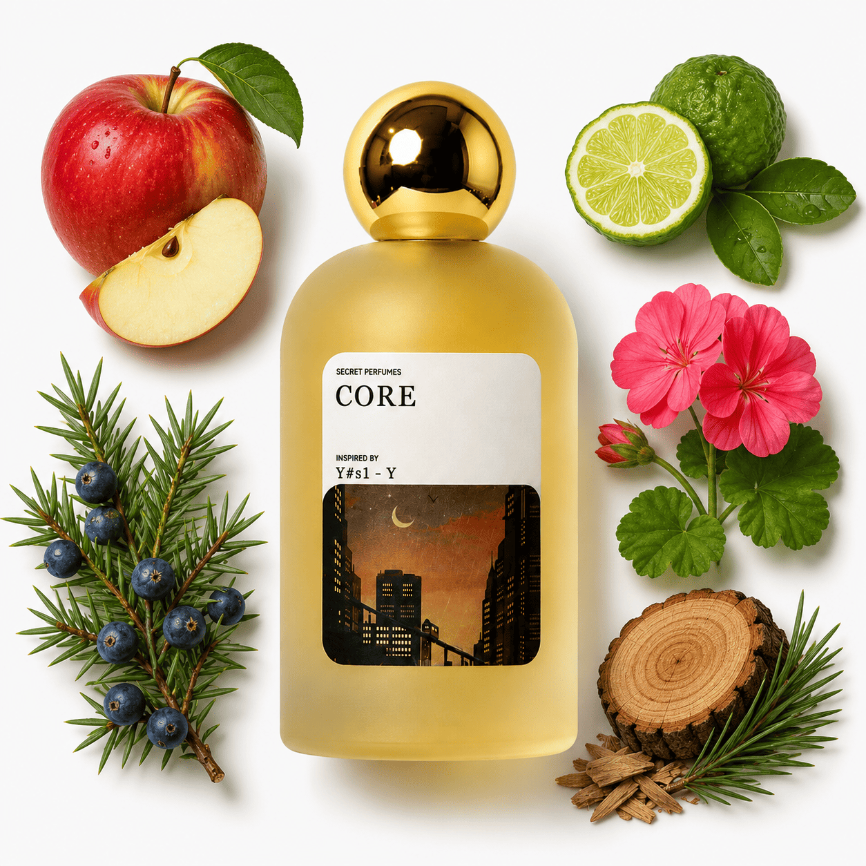 CORE SECRET OF YISL YI MEN