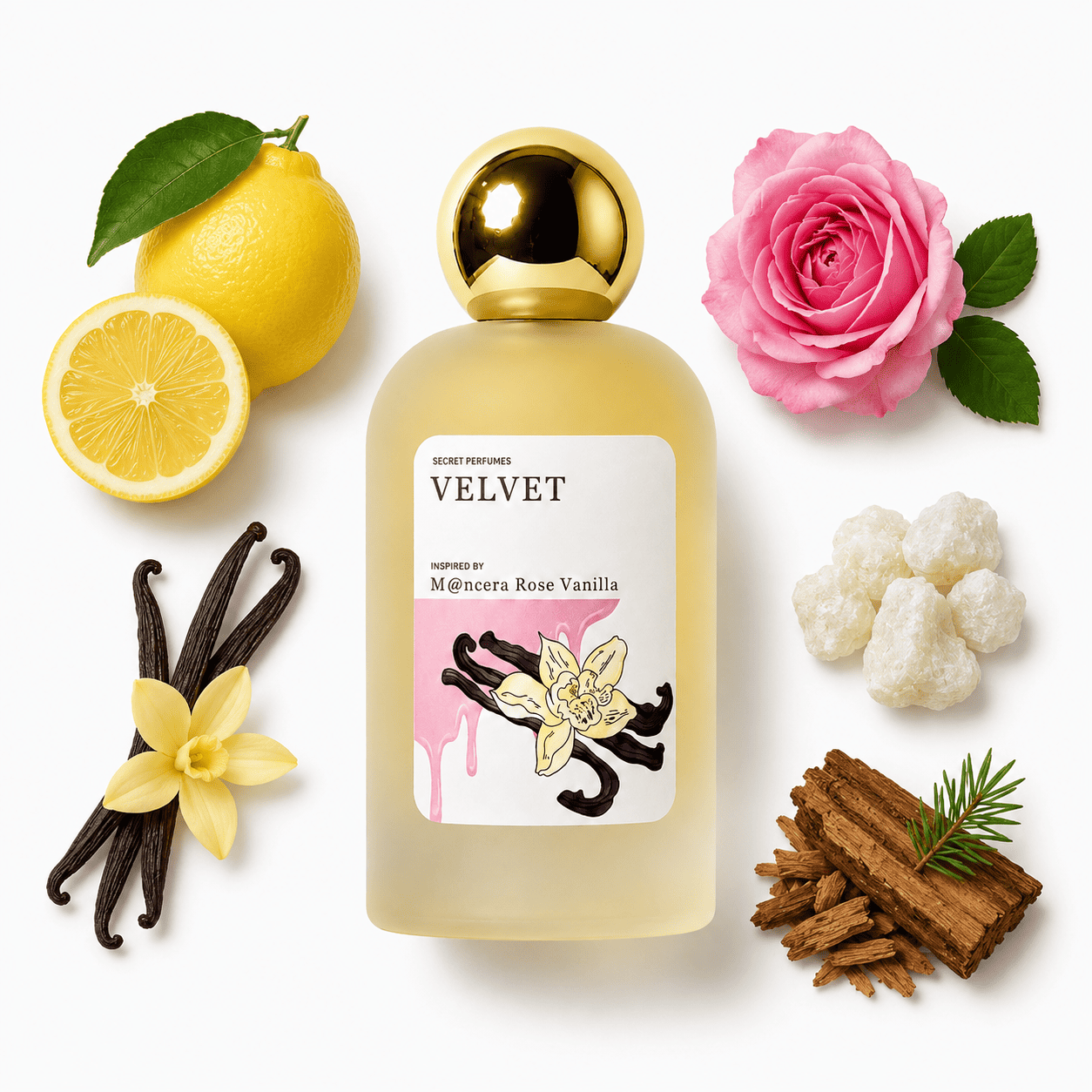 VELVET SECRET OF M@NCERA ROSES V@NILLE