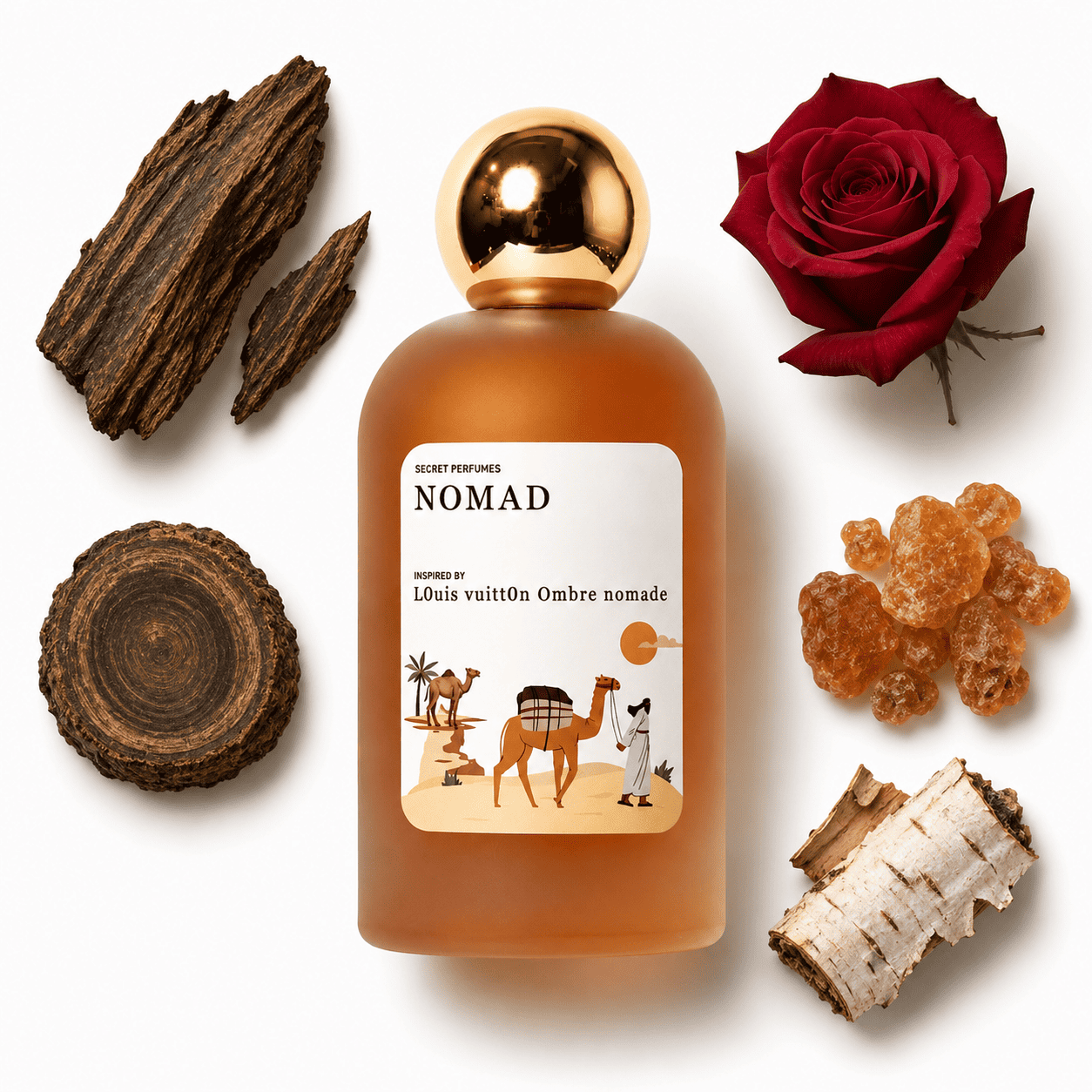 NOMAD SECRET OF L/V OMBRE NOM@DE