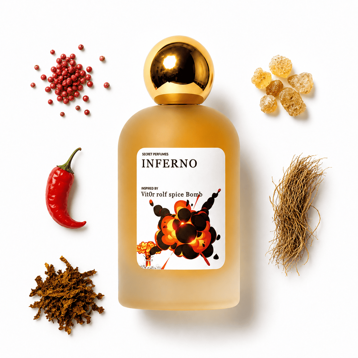 INFERNO SECRET OF VICT0R ROLF SPICE B0MB