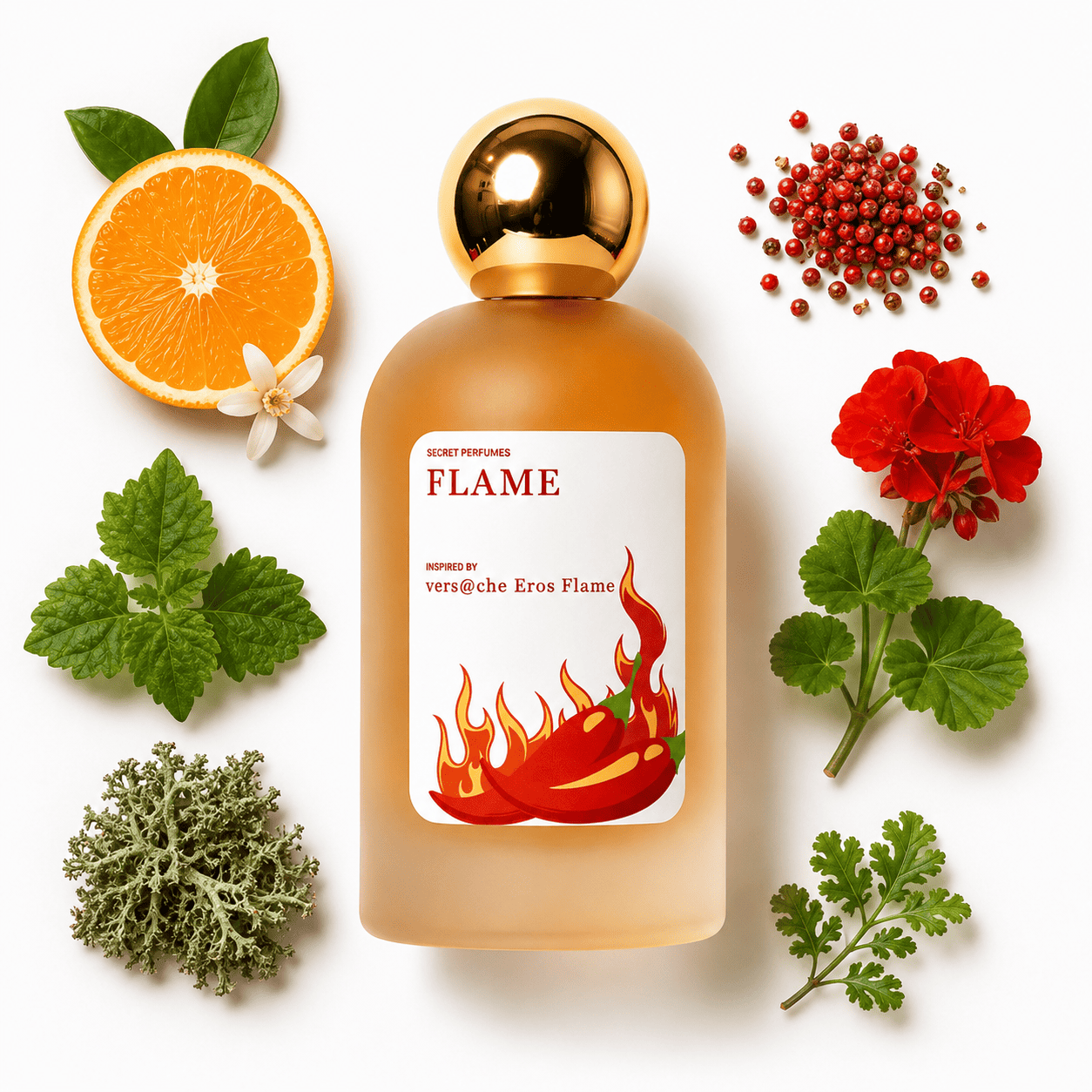 FLAME SECRET OF VERS@CE ER0S FLAME