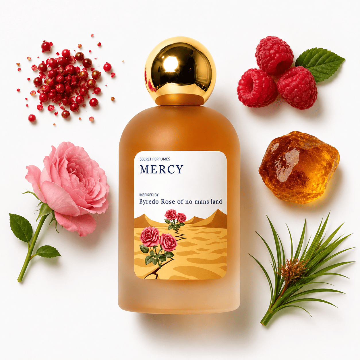 MERCY SECRET OF R0SE OF NO M@N'S LAND