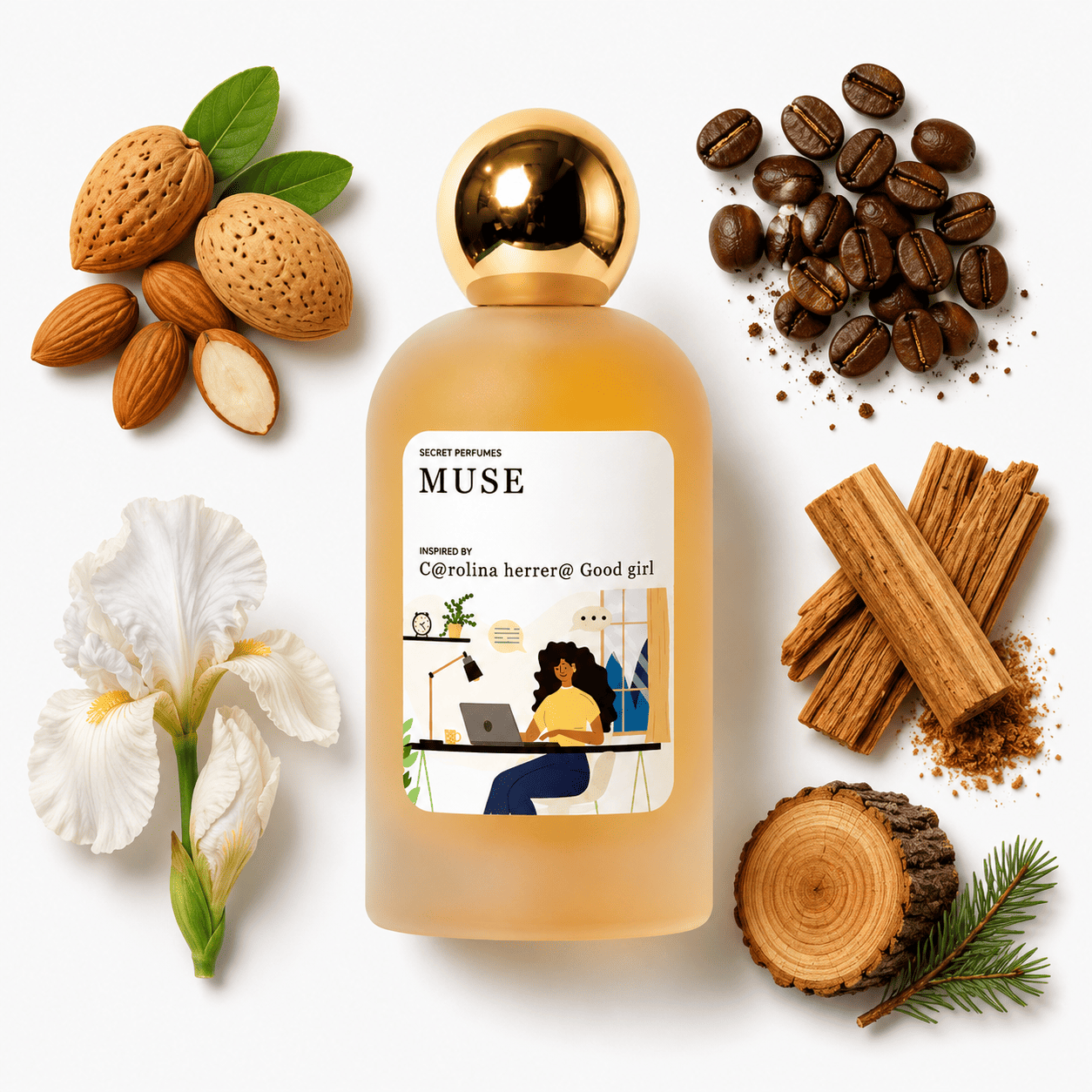 MUSE SECRET OF C@ROLIN@ HERRER@ GOOD GIRL
