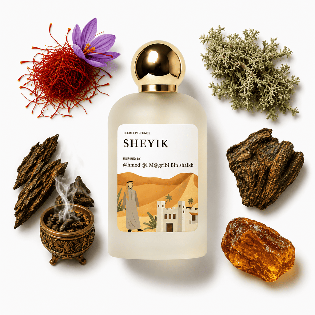 SHEYIK SECRET OF BIN SH@IKH