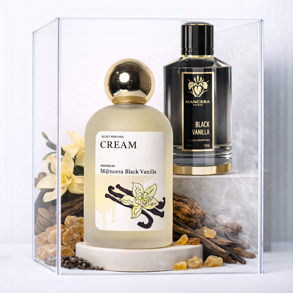 PS - 62  SECRET OF MANCERA BLACK VANILLA