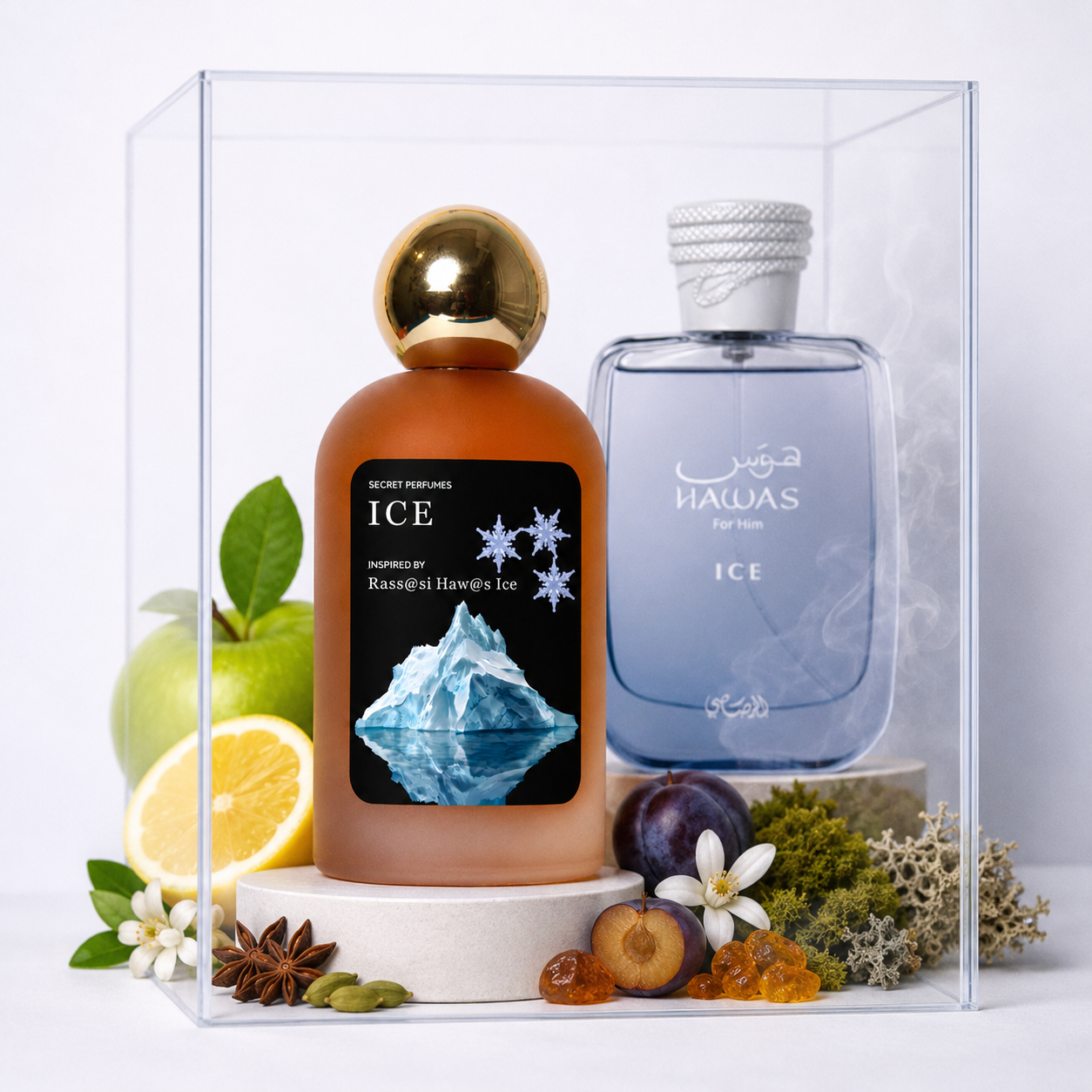 ICE SECRET OF RASS@SI HAW@S ICE