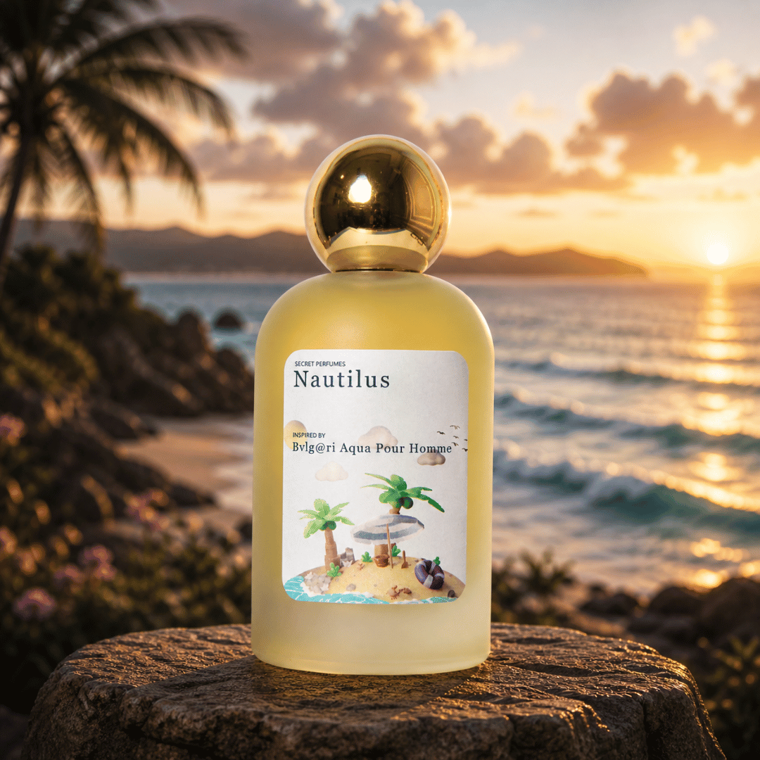 NAUTILUS SECRET OF BVLG@RI AQU@ POUR HOMME