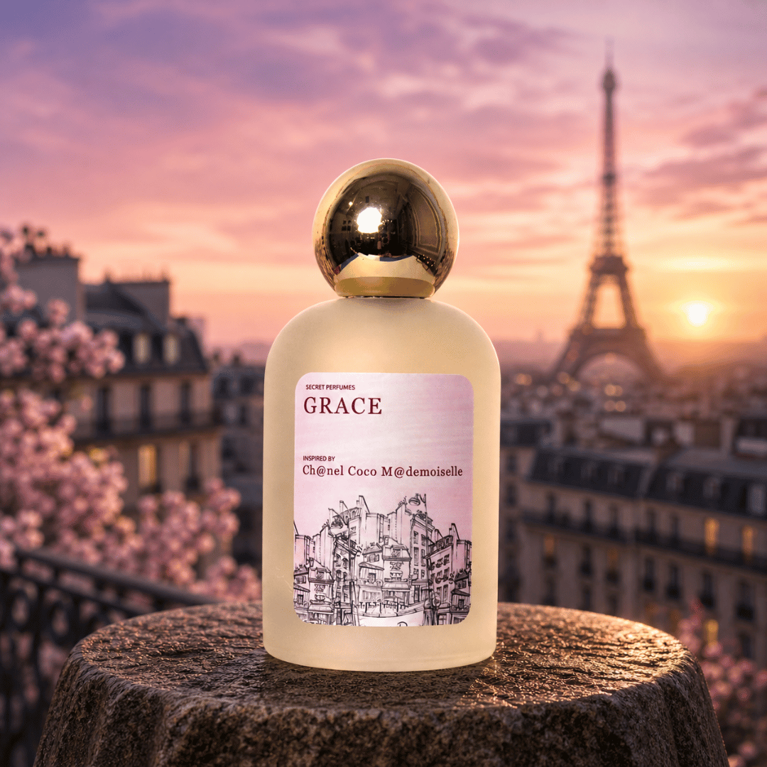 GRACE SECRET OF CH@NEL COCO M@DEMOISELLE