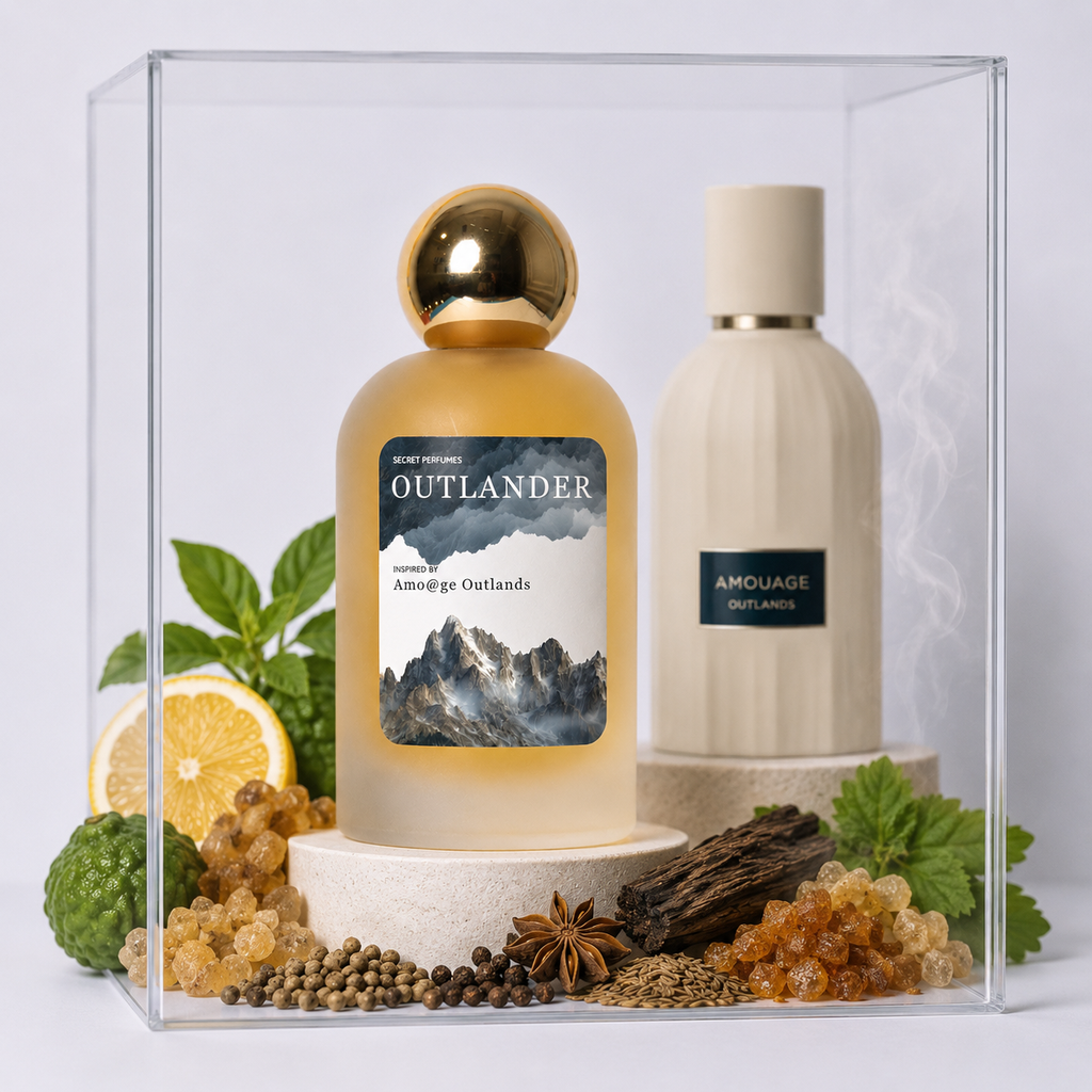OUTLANDER SECRET OF AMOU@GE OUTL@NDS