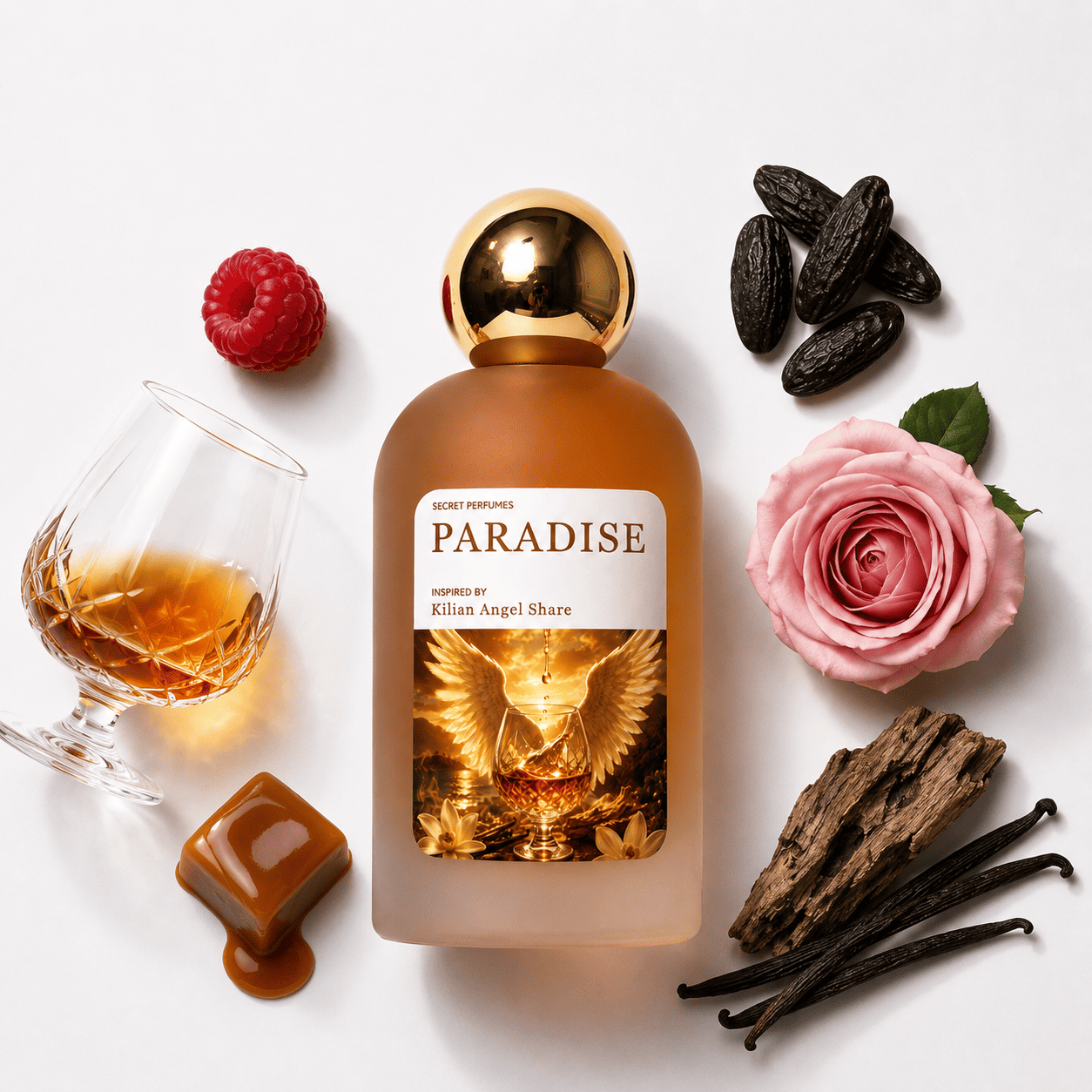 PARADISE SECRET OF KILLI@NS ANGEL SH@RE PARADISE