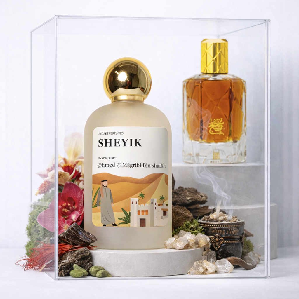 SHEYIK SECRET OF @HMED AL M@GHRIBI BIN SH@IKH