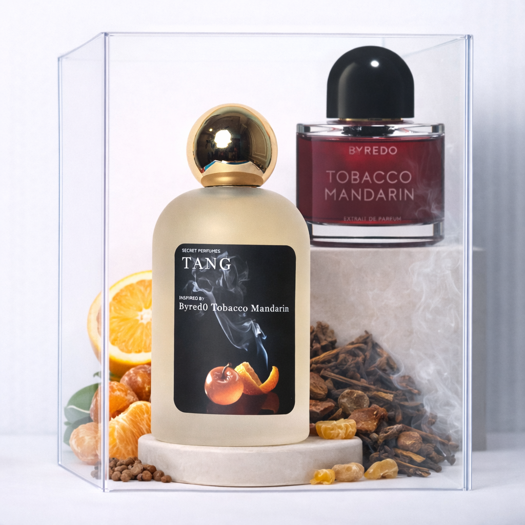 TANG SECRET OF BYRED0 TOB@CCO M@ND@RIN