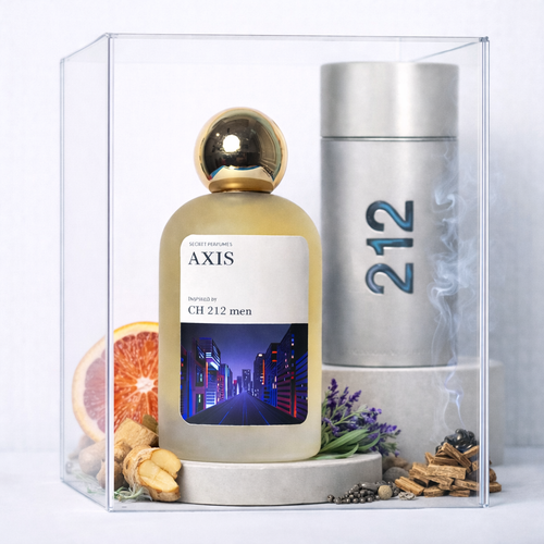 AXIS SECRET OF C@ROLINA HERRER@ 212 MEN