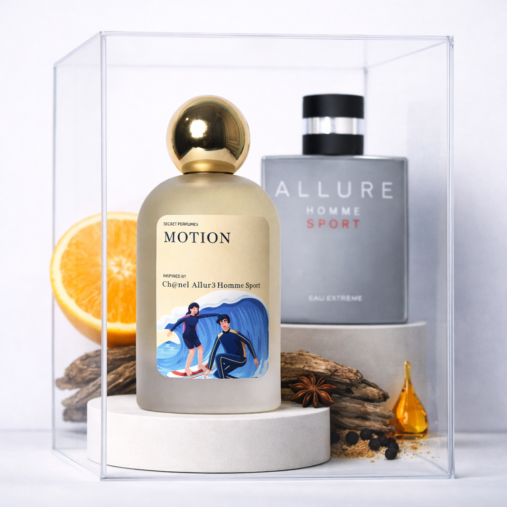 PS - 21 SECRET OF CHANEL ALLURE HOMME SPORT