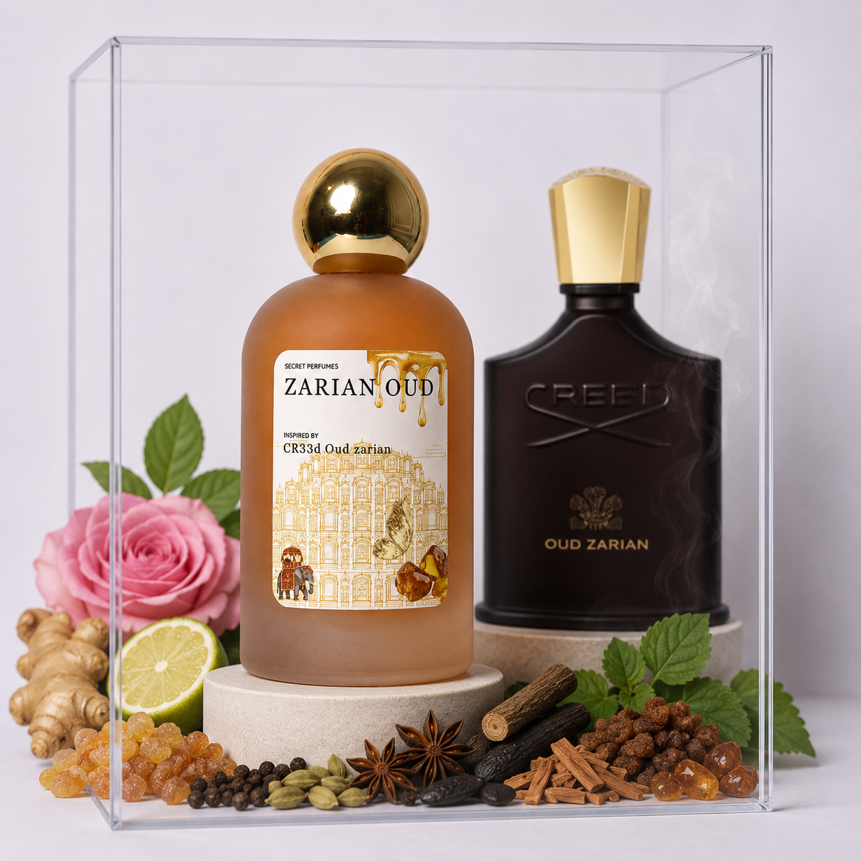 OUD ZARIAN SECRET OF CR33D OUD Z@RIAN