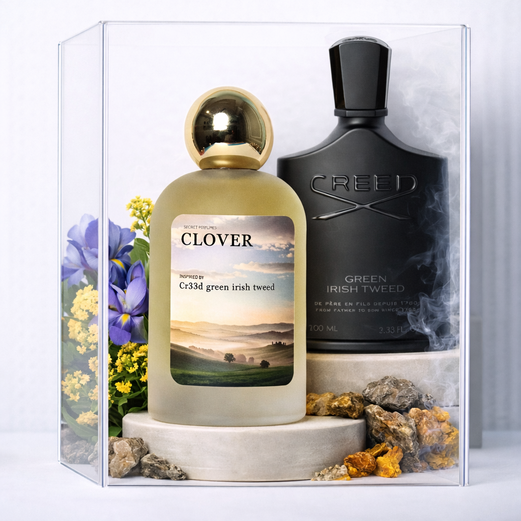 CLOVER SECRET OF CR33D GR33N IRISH TW33D