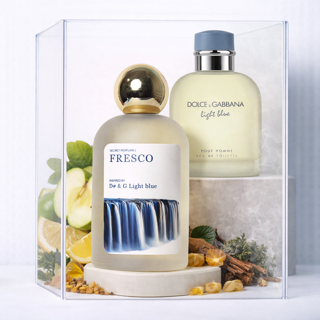 PS - 45 SECRET OF D&G LIGHT BLUE