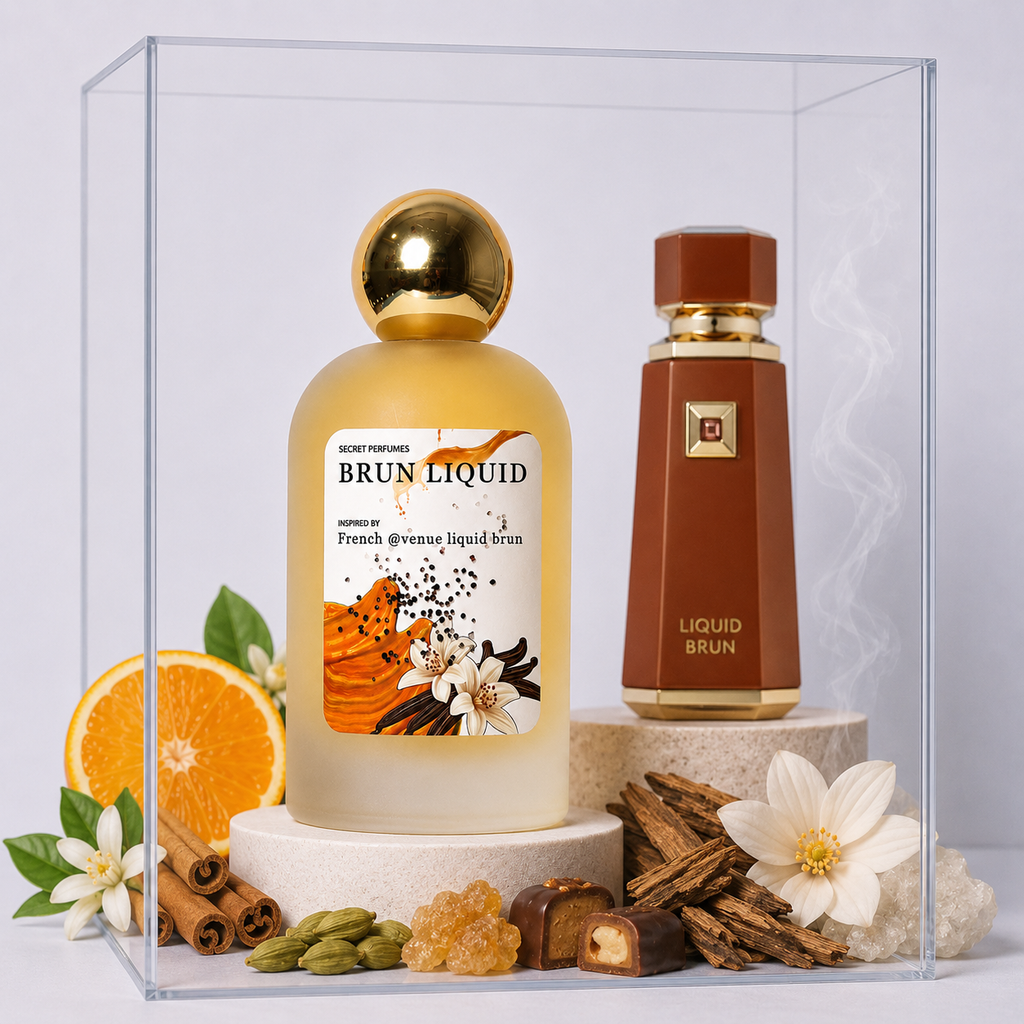 LIQUID BRUN SECRET OF FR3NCH AVENU3 LIQUID BRUN
