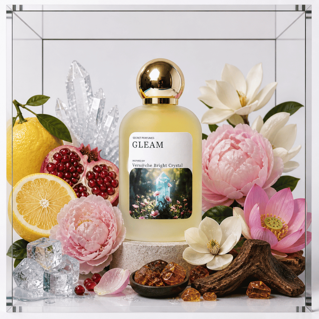 GLEAM SECRET OF VERS@CE BRIGHT CRYST@L