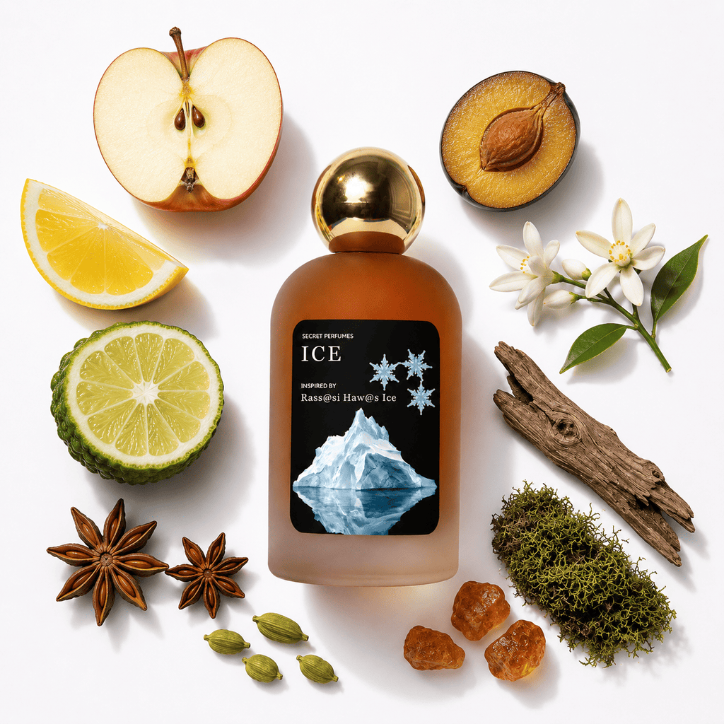 ICE SECRET OF RASS@SI HAW@S ICE