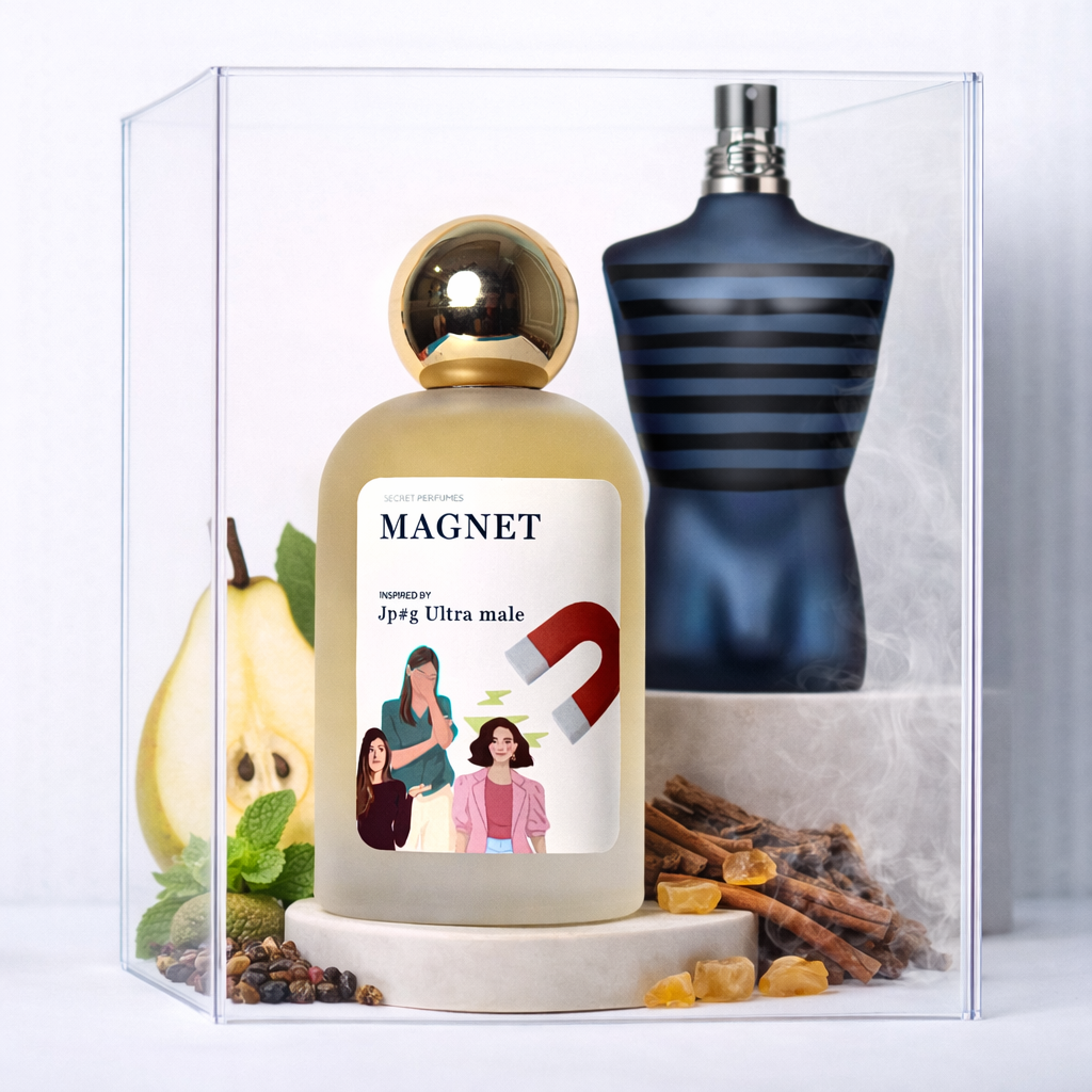 MAGNET SECRET OF ULTR@ M@LE JPGI