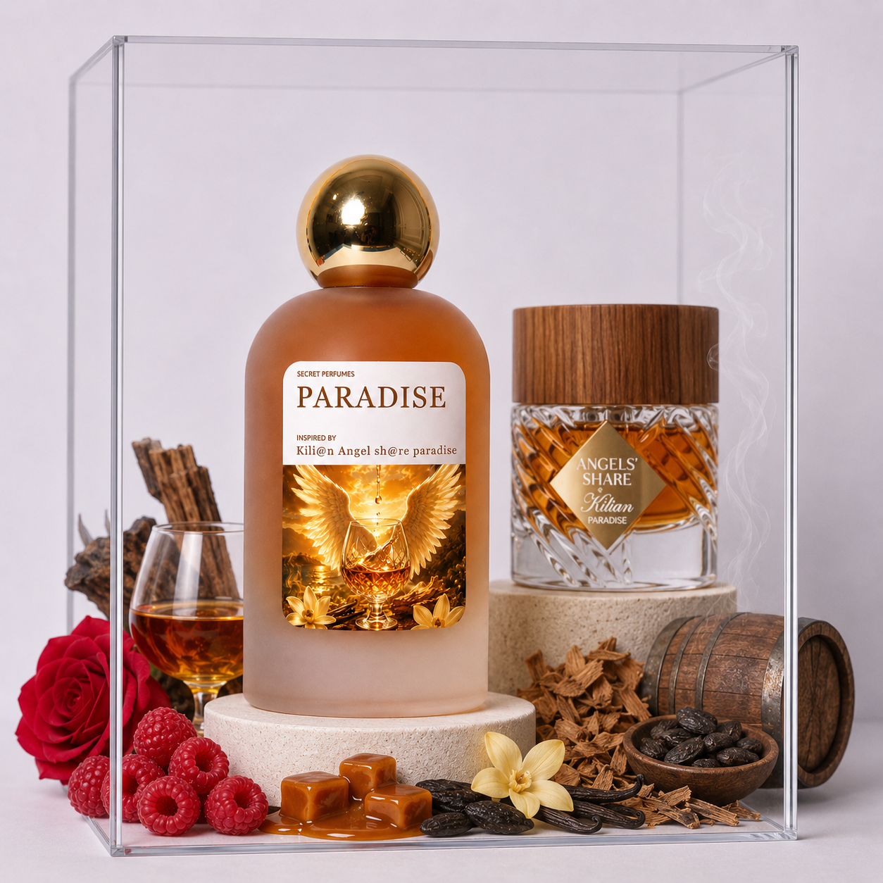 PARADISE SECRET OF KILLI@NS ANGEL SH@RE PARADISE