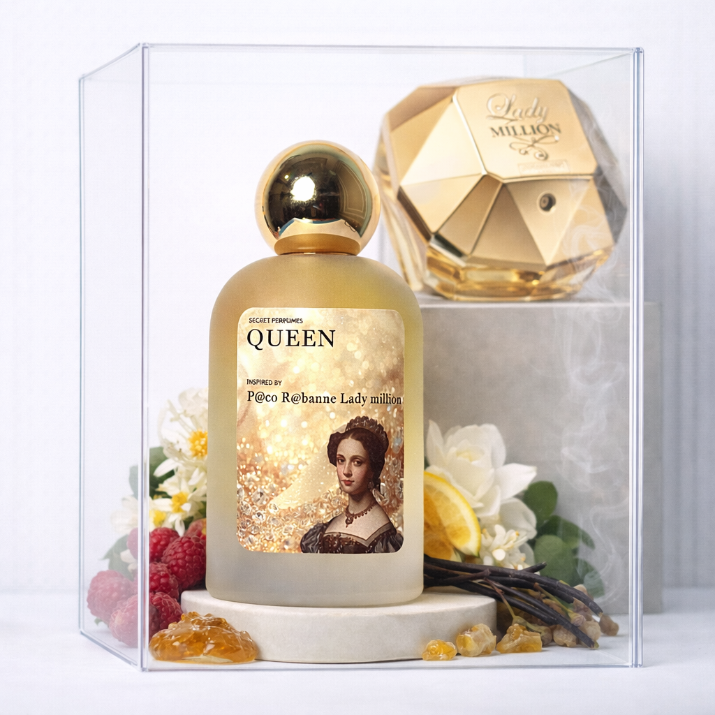QUEEN SECRET OF P@CO RAB@NNE L@DY MILLION