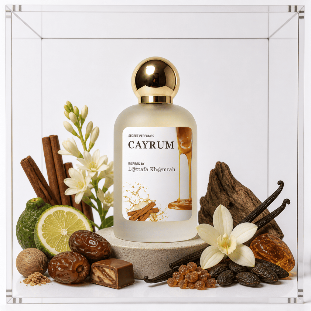 CAYRUM SECRET OF LATTAFA KHAMRAH