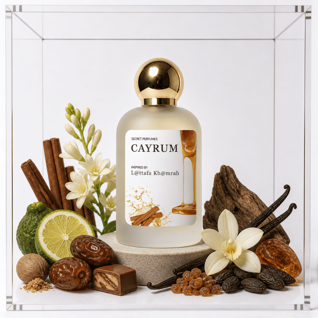 CAYRUM SECRET OF LATTAFA KHAMRAH