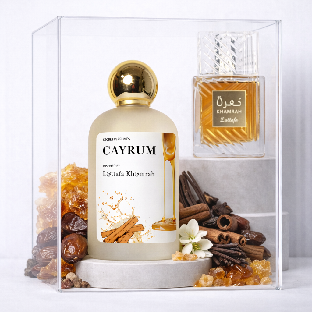 CAYRUM SECRET OF LATTAFA KHAMRAH
