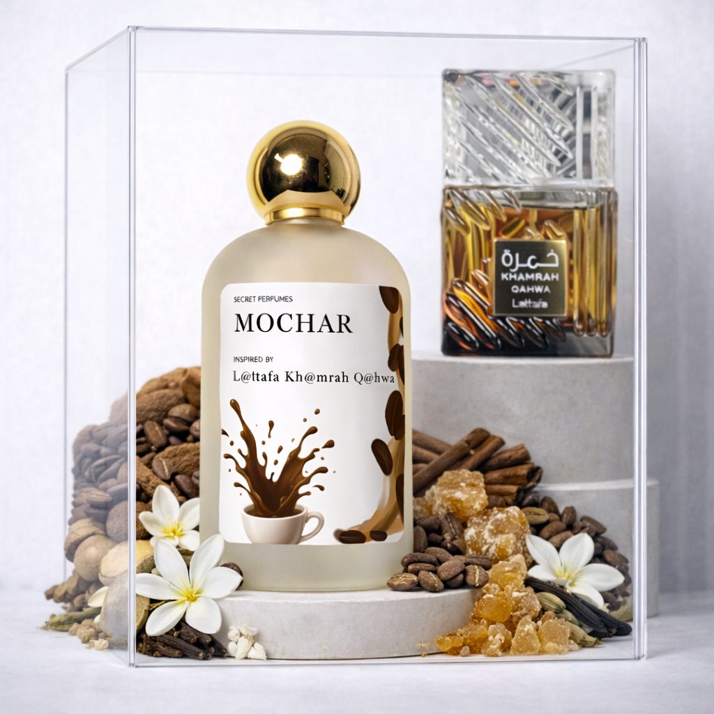 MOCHAR SECRET OF LATTAFA KHAMRAH QAHWAH