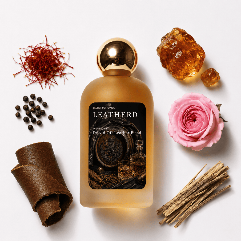 LEATHERD SECRET OF D@VID OFF LE@THER BLEND