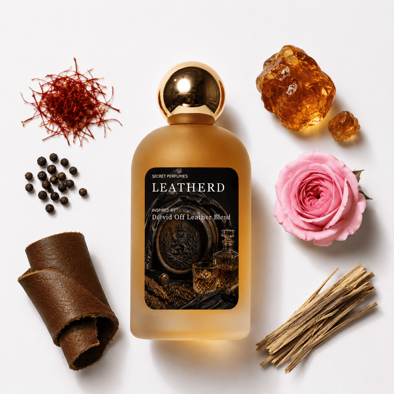 LEATHERD SECRET OF D@VID OFF LE@THER BLEND