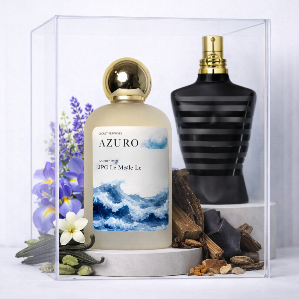AZURO SECRET OF JPG LE MALE LE