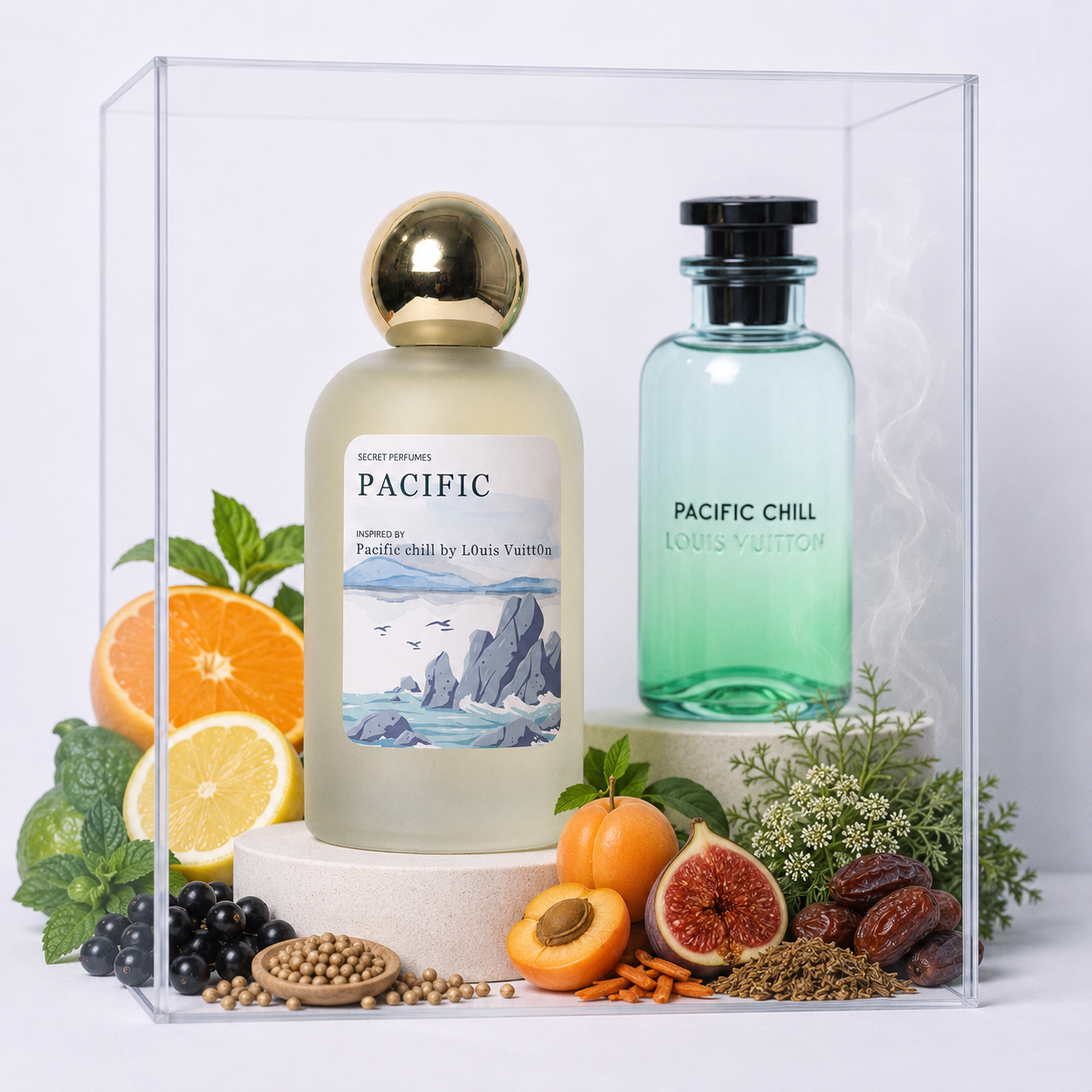 PACIFIC SECRET OF PACIFIC CHILL BY L/V